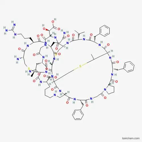 Molecular Structure of 1405-39-6 (Lanthiopeptin)