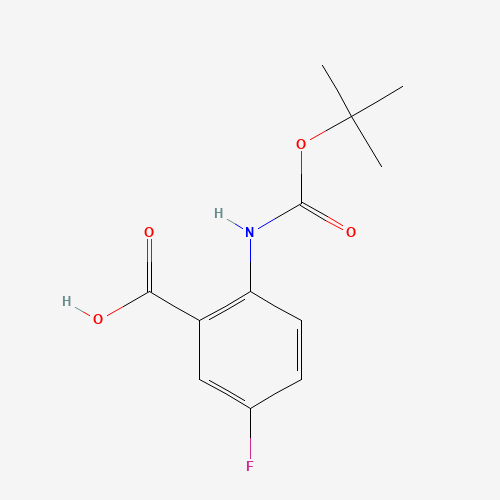 BOC-2-AMINO-5-FLUOROBENZOIC ACID