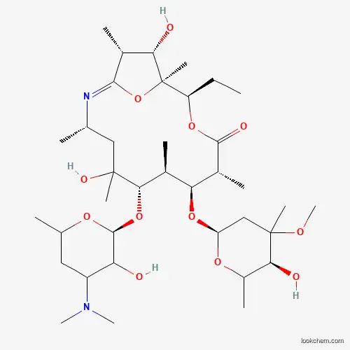 N-Despropyl GaMithroMycin 10,13-IMino Ether