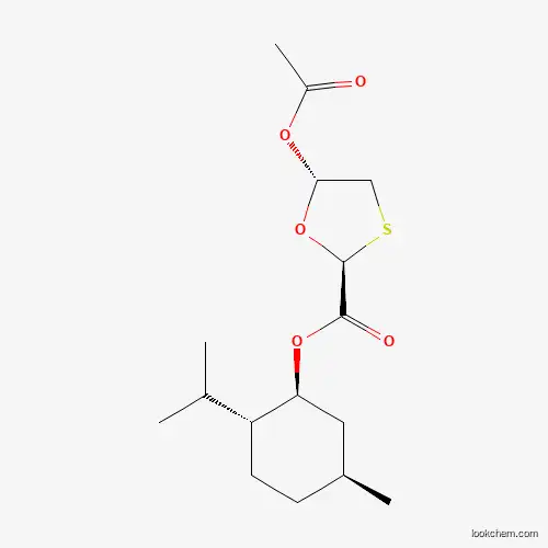 (1S,2R,5S)-5-METHYL-2-(PROPAN-2-YL)CYCLOHEXYL-(2S,5S)-5-(ACETYLOXY)-1,3-OXATHIOLANE-2-CARBOXYLATE