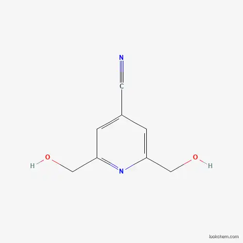 2,6-bis(hydroxyMethyl)isonicotinonitrile