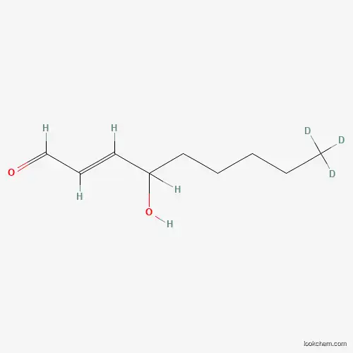 (+/-)-4-HYDROXY-9,9,9,NON-2E-ENAL