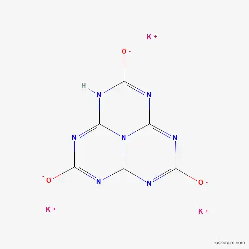 Potassium cyamelurate trihydrate