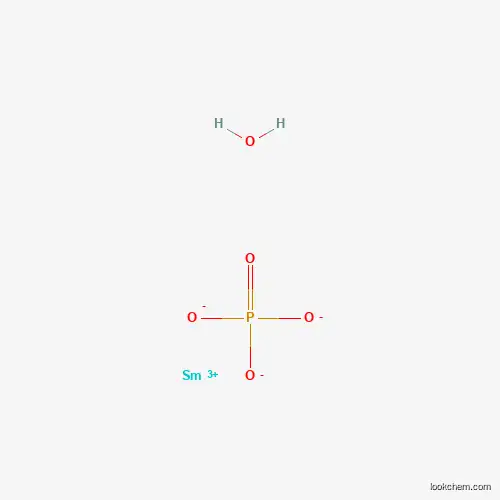 Molecular Structure of 14913-18-9 (Samarium(III) phosphate hydrate)