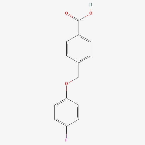 4-(4-FLUORO-PHENOXYMETHYL)-BENZOIC ACID(149288-44-8)