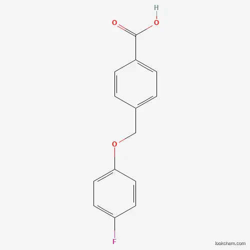 4-(4-FLUORO-PHENOXYMETHYL)-BENZOIC ACID