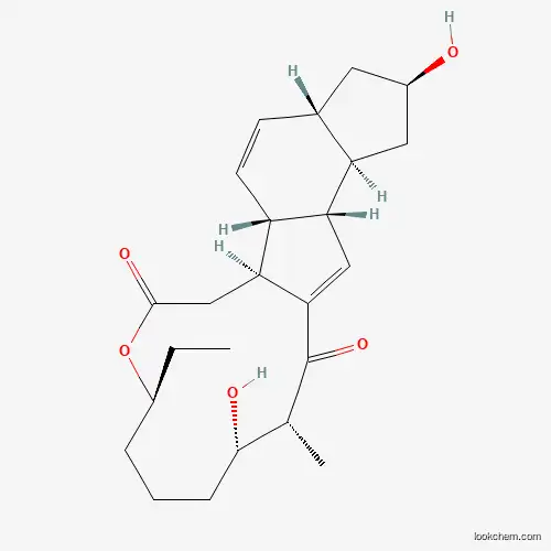 Molecular Structure of 149560-97-4 (Spinosyn A aglycone)