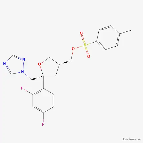 ((3R,5S)-5-((1H-1,2,4-triazol-1-yl)methyl)-5-(2,4-difluorophenyl) tetrahydrofuran-3-yl)methyl 4-methylbenzenesulfonate