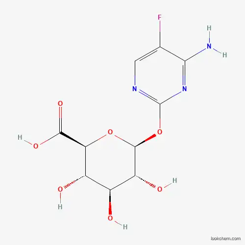 5-fluoro cytosine o-beta-d-glucuronide