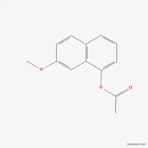 7-Methoxy-1-naphthalenol Acetate