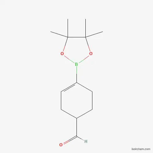 4-(4,4,5,5-tetraMethyl-1,3,2-dioxaborolan-2-yl)cyclohex-3-enecarbaldehyde