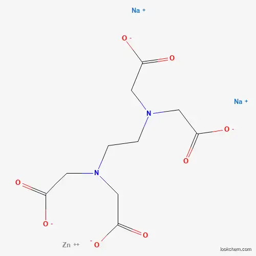 Ethylenediamine-N,N,N',N'-tetraacetic acid disodium-zinc salt