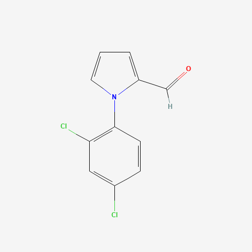 1-(2,4-Dichlorophenyl)-1h-pyrrole-2-carbaldehyde