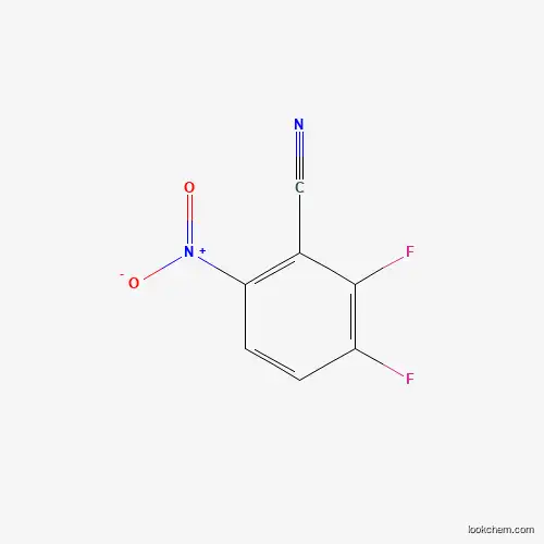 2,3-difluoro-6-nitrobenzonitrile