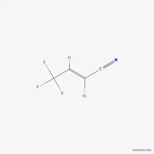 2-bromo-4,4,4-trifluoro-2-butenenitrile
