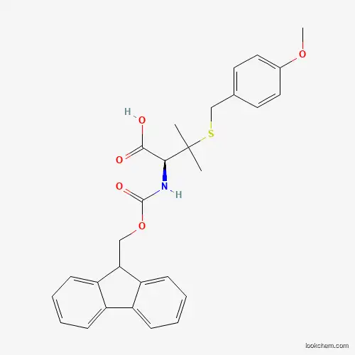 Fmoc-D-Pen(MOB)-OH