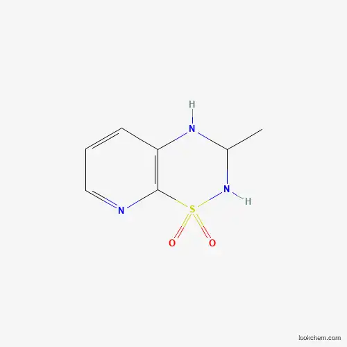 2H-PYRIDO[3,2-E]-1,2,4-THIADIAZINE,3,4-DIHYDRO-3-METHYL-,1,1-DIOXIDE