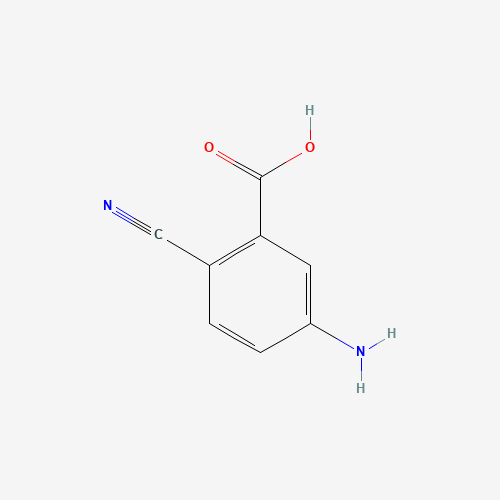 5-amino-2-cyanobenzoic acid cas no. 165185-24-0 98%