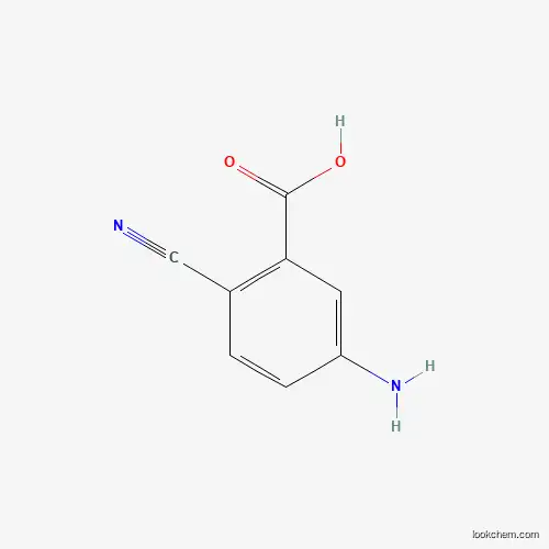 5-amino-2-cyanobenzoic acid cas no. 165185-24-0 98%