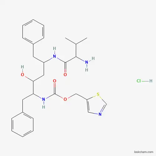 [4-[(2-AMino-3-Methyl-1-oxobutyl)aMino]-2-hydroxy-5-phenyl-1-(phenylMethyl)
pentyl]-carbaMic Acid 5-ThiazolylMethyl Ester Monohydrochloride