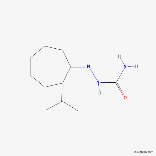 2-Isopropylidenecycloheptanone semicarbazone