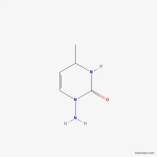 2-1H-PYRIMIDINONE,1-AMINO-3,4-DIHYDRO-4-METHYL-