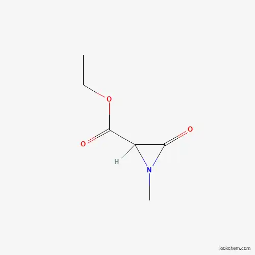 2-AZIRIDINECARBOXYLIC ACID 1-METHYL-3-OXO-,ETHYL ESTER