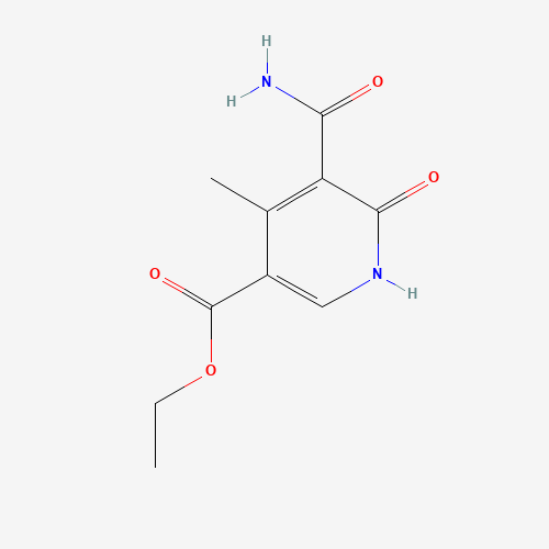 ETHYL 5-(AMINOCARBONYL)-4-METHYL-6-OXO-1,6-DIHYDRO-3-PYRIDINECARBOXYLATE