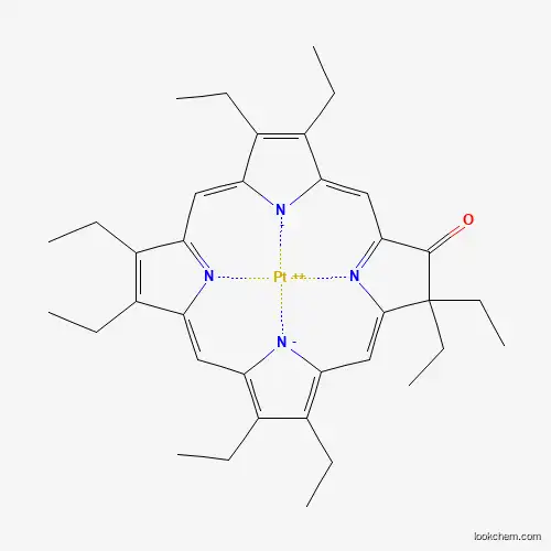 Pt(II) Octaethylporphine ketone