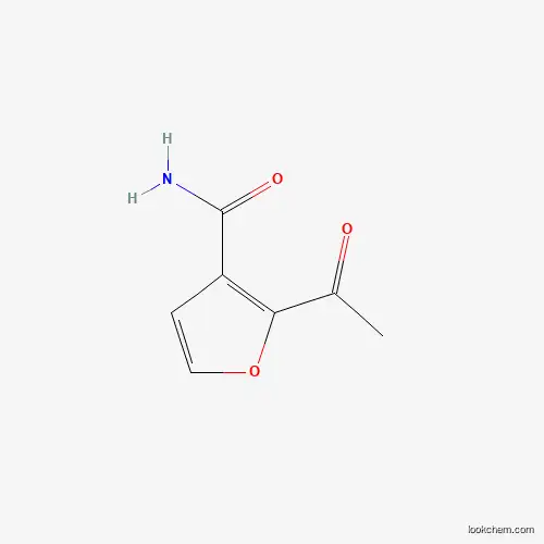 3-FURANCARBOXAMIDE,2-ACETYL-