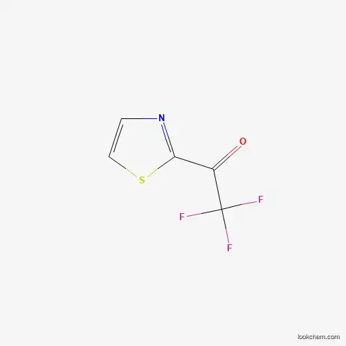Molecular Structure of 174824-75-0 (2-(Trifluoroacetyl)thiazole)