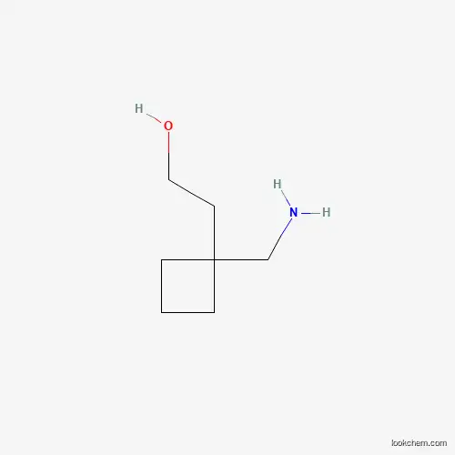 2-[1-(Aminomethyl)cyclobutyl]ethan-1-ol