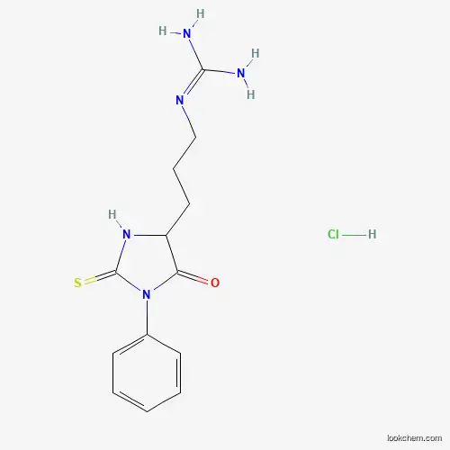 Molecular Structure of 182153-75-9 (PTH-arginine hydrochloride)