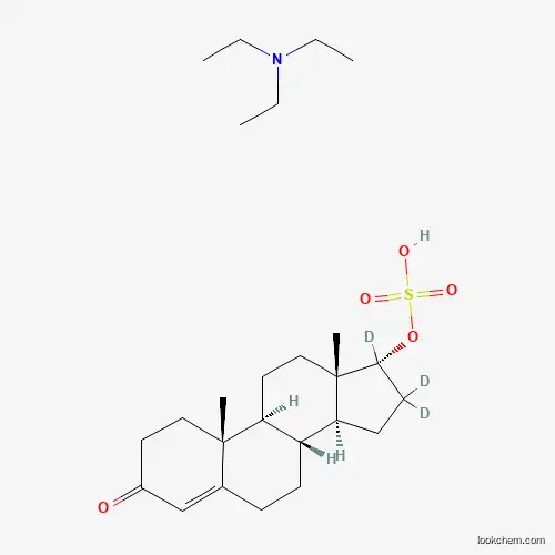 Epitestosterone sulfate-[d3] triethylamine salt