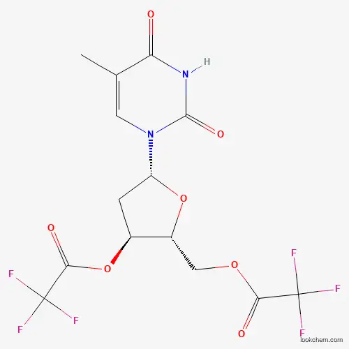 3'-O,5'-O-Bis(trifluoroacetyl)thymidine