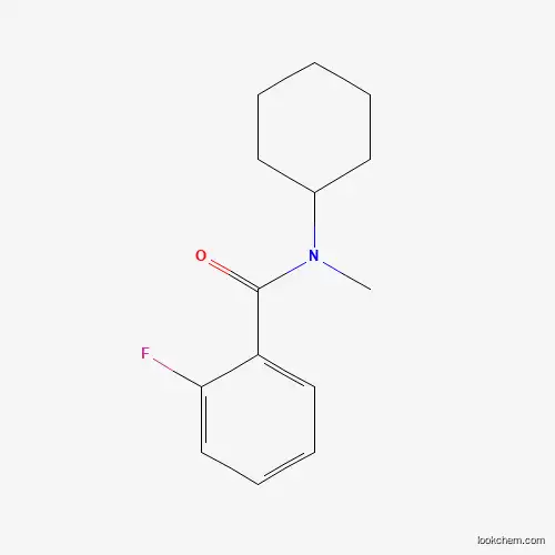 N-Cyclohexyl-2-fluoro-N-methylbenzamide