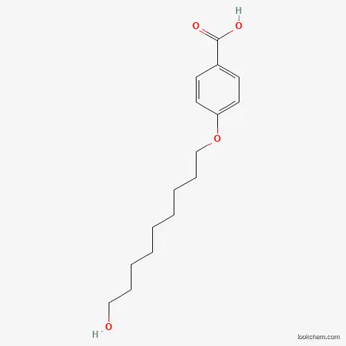 4-[(9-Hydroxynonyl)oxy]benzoic acid