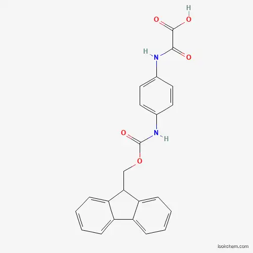Molecular Structure of 186320-17-2 (Fmoc-4-aminooxanilic acid)