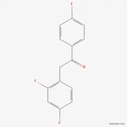 Ethanone, 2-(2,4-difluorophenyl)-1-(4-fluorophenyl)-