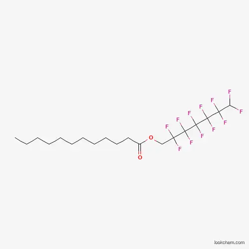 2,2,3,3,4,4,5,5,6,6,7,7-Dodecafluoroheptyl=dodecanoate