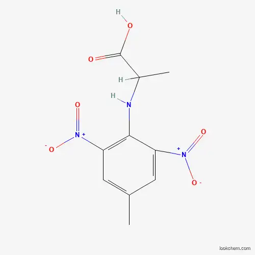 2-(4-METHYL-2,6-DINITROANILINO)PROPANOIC ACID