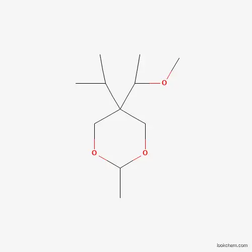 5α-Isopropyl-5β-(1-methoxyethyl)-2β-methyl-1,3-dioxane