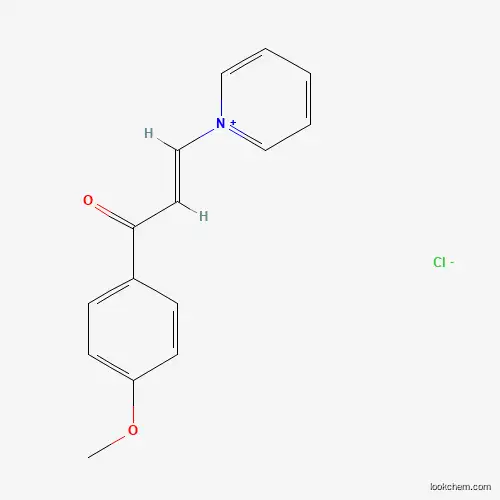 1-(4-METHOXYPHENYL)-3-PYRIDINIUM-1-YLPROP-2-EN-1-ONE CHLORIDE