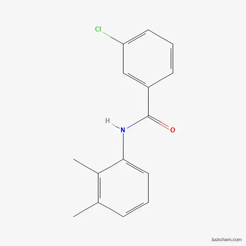 Molecular Structure of 196700-85-3 (3-chloro-N-(2,3-dimethylphenyl)benzamide)