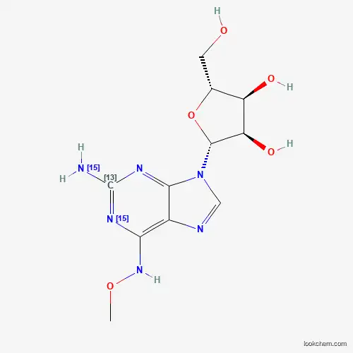 Guanosine-[13C,15N2] 6-(O-Methyloxime)