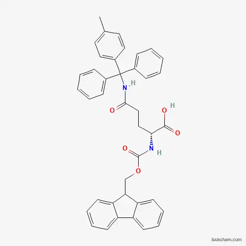 N2-[(9H-Fluoren-9-ylmethoxy)carbonyl]-N-[(4-methylphenyl)diphenylmethyl]-D-glutamine