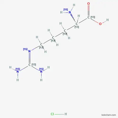 L-Arginine-[13C6,15N4] hydrochloride