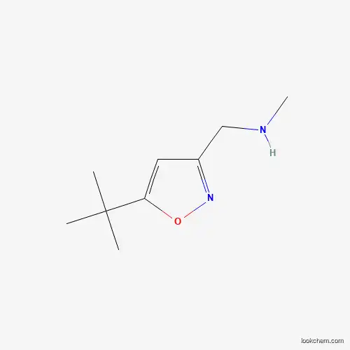 3-ISOXAZOLEMETHANAMINE,5-(TERT-BUTYL)-N-METHYL-