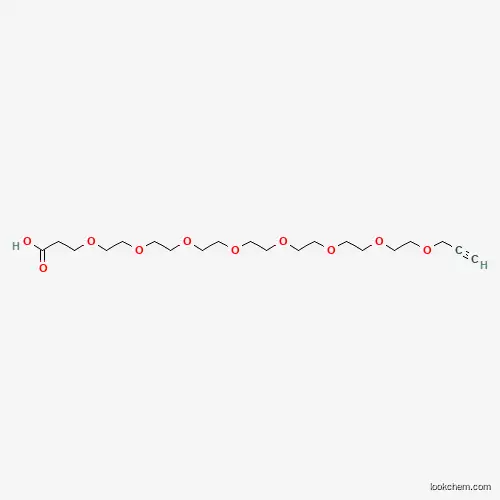 Propargyl-PEG8-acid