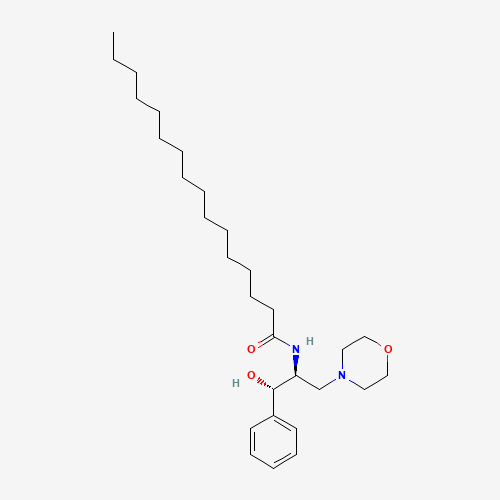 L-THREO-1-PHENYL-2-HEXADECANOYLAMINO-3-MORPHOLINO-1-PROPANOL HCL